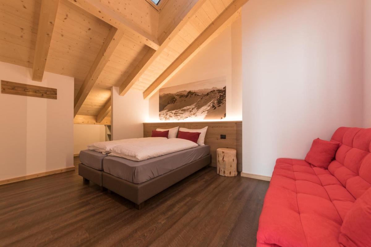 Latemar Fiemme Apartments Тезеро Экстерьер фото