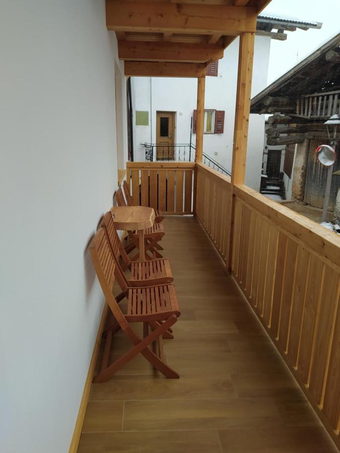 Latemar Fiemme Apartments Тезеро Экстерьер фото