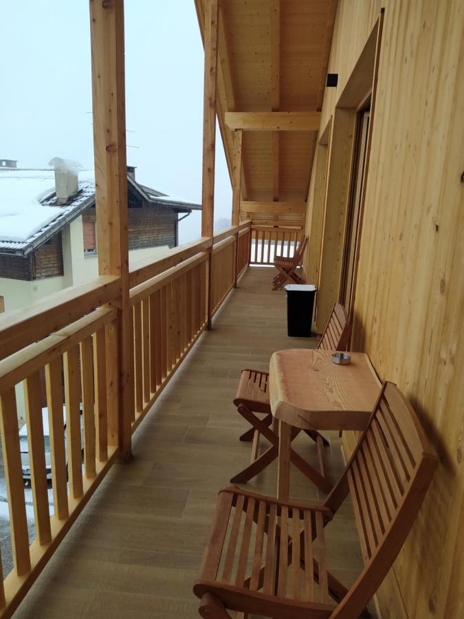 Latemar Fiemme Apartments Тезеро Экстерьер фото