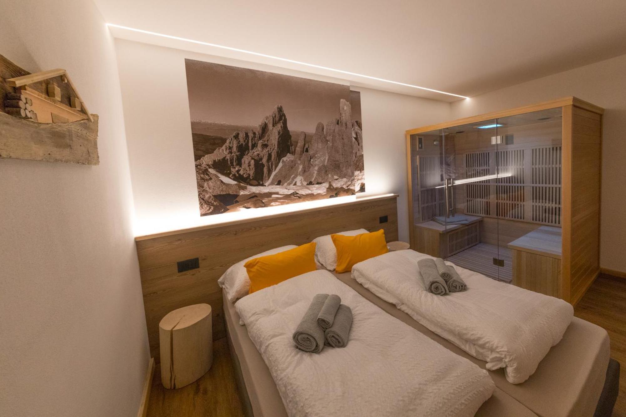 Latemar Fiemme Apartments Тезеро Экстерьер фото