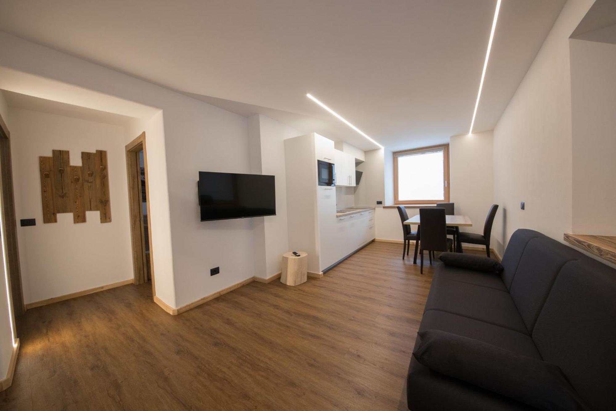Latemar Fiemme Apartments Тезеро Экстерьер фото