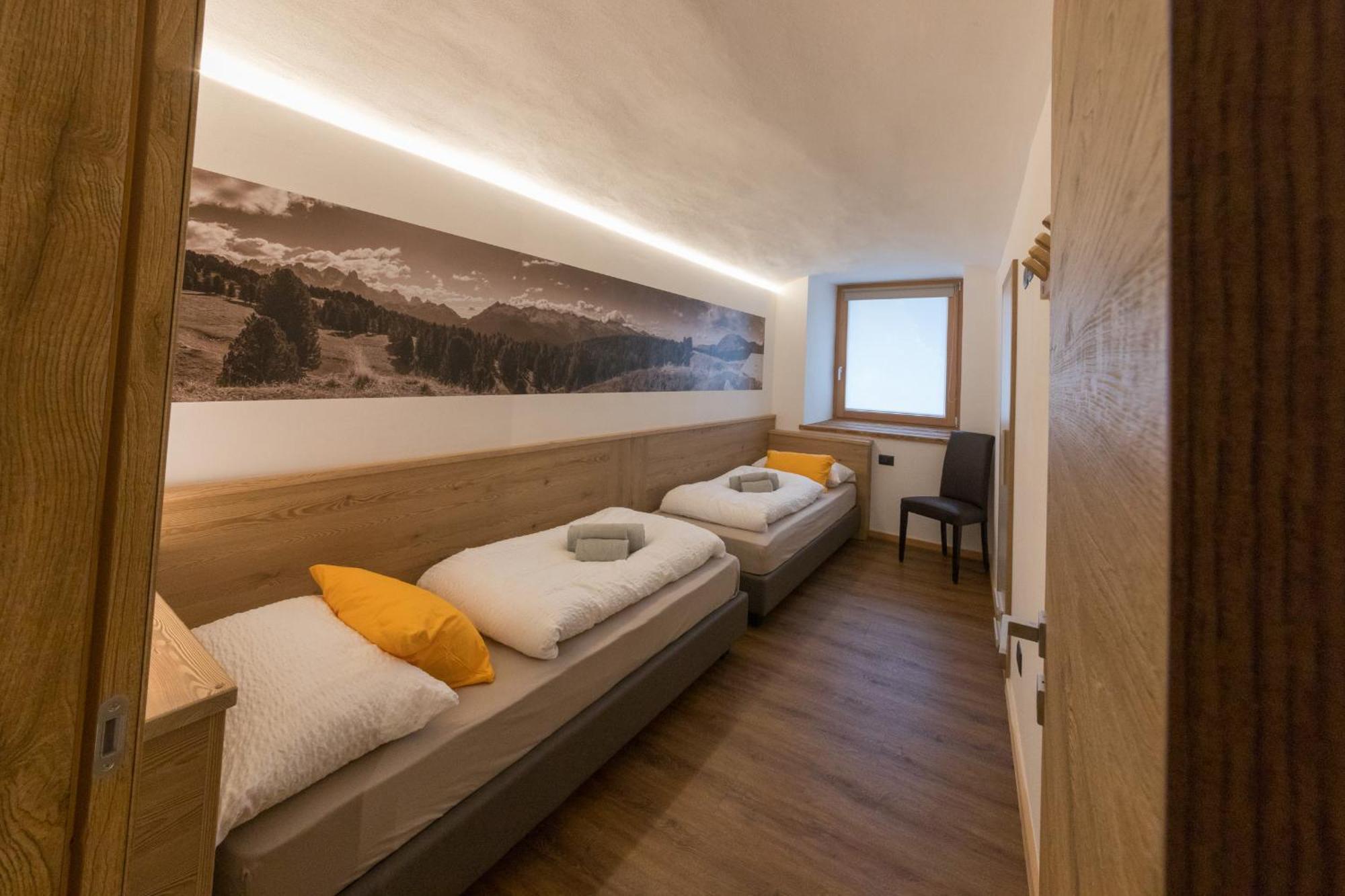 Latemar Fiemme Apartments Тезеро Экстерьер фото